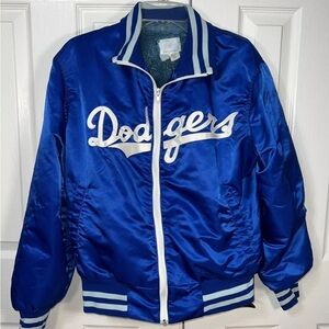 Vintage Dodgers Satin Jacket